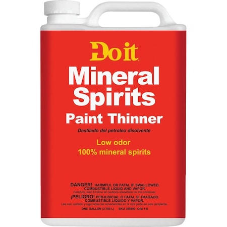 All-Source 1 Gal. Mineral Spirits Paint Thinner 701G1H